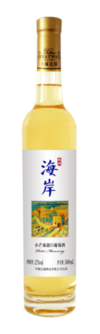 中粮长城葡萄酒（蓬莱）有限公司, 长城海岸小芒森甜白葡萄酒, 蓬莱, 山东, 中国 2021